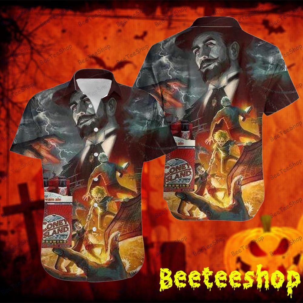 Magic Coney Island Something Wicked This Way Comes Halloween Beeteeshop Hawaii Shirt