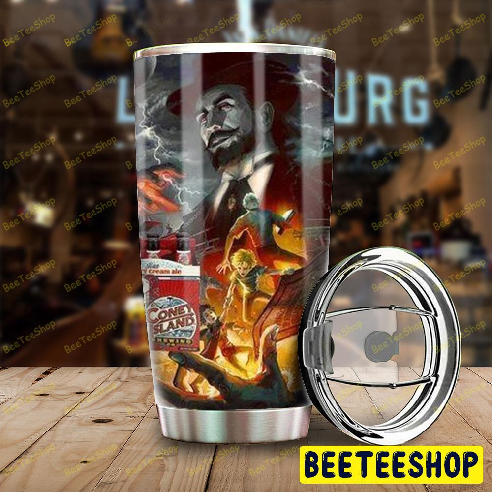 Magic Coney Island Something Wicked This Way Comes Halloween Beeteeshop Tumbler