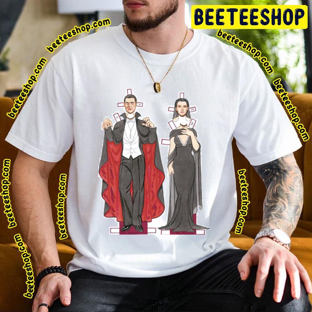 Magic Couple Dracula Beeteeshop Trending Unisex T-Shirt