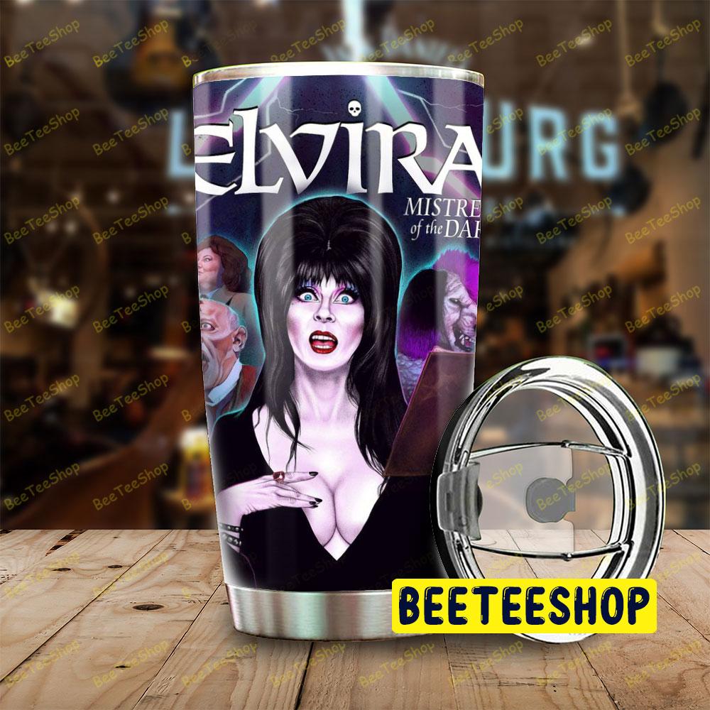 Magic Elvira Mistress Of The Dark Halloween Beeteeshop Tumbler