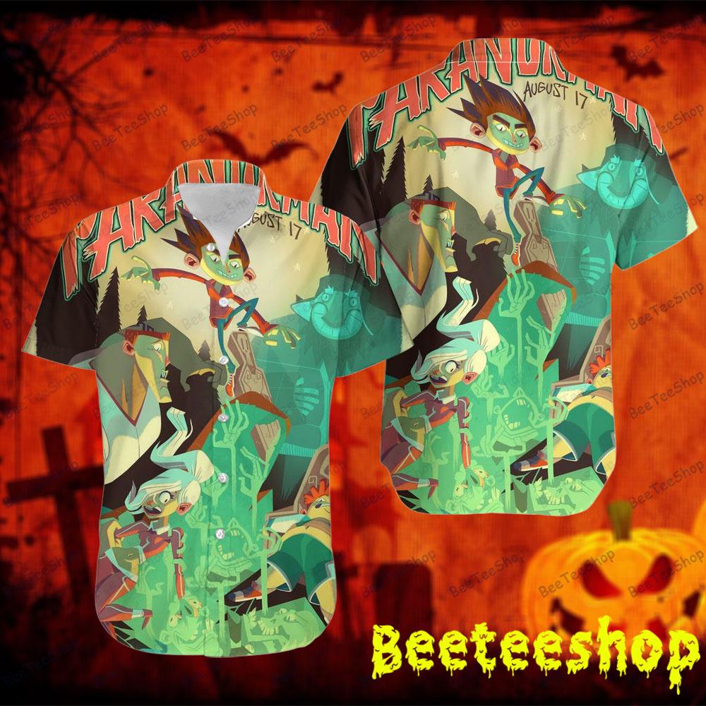 Magic Movie Paranorman Halloween Beeteeshop Hawaii Shirt