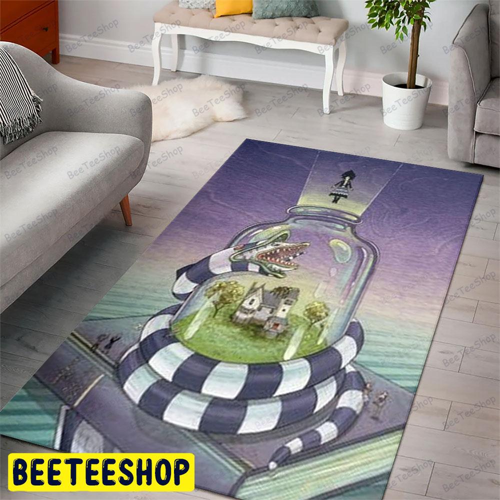 Magic Pot Beetlejuice Halloween Beeteeshop Rug Rectangle