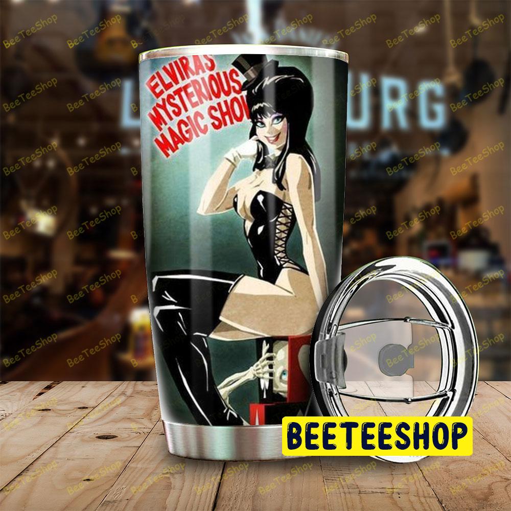 Magic Show Elvira Mistress Of The Dark Halloween Beeteeshop Tumbler