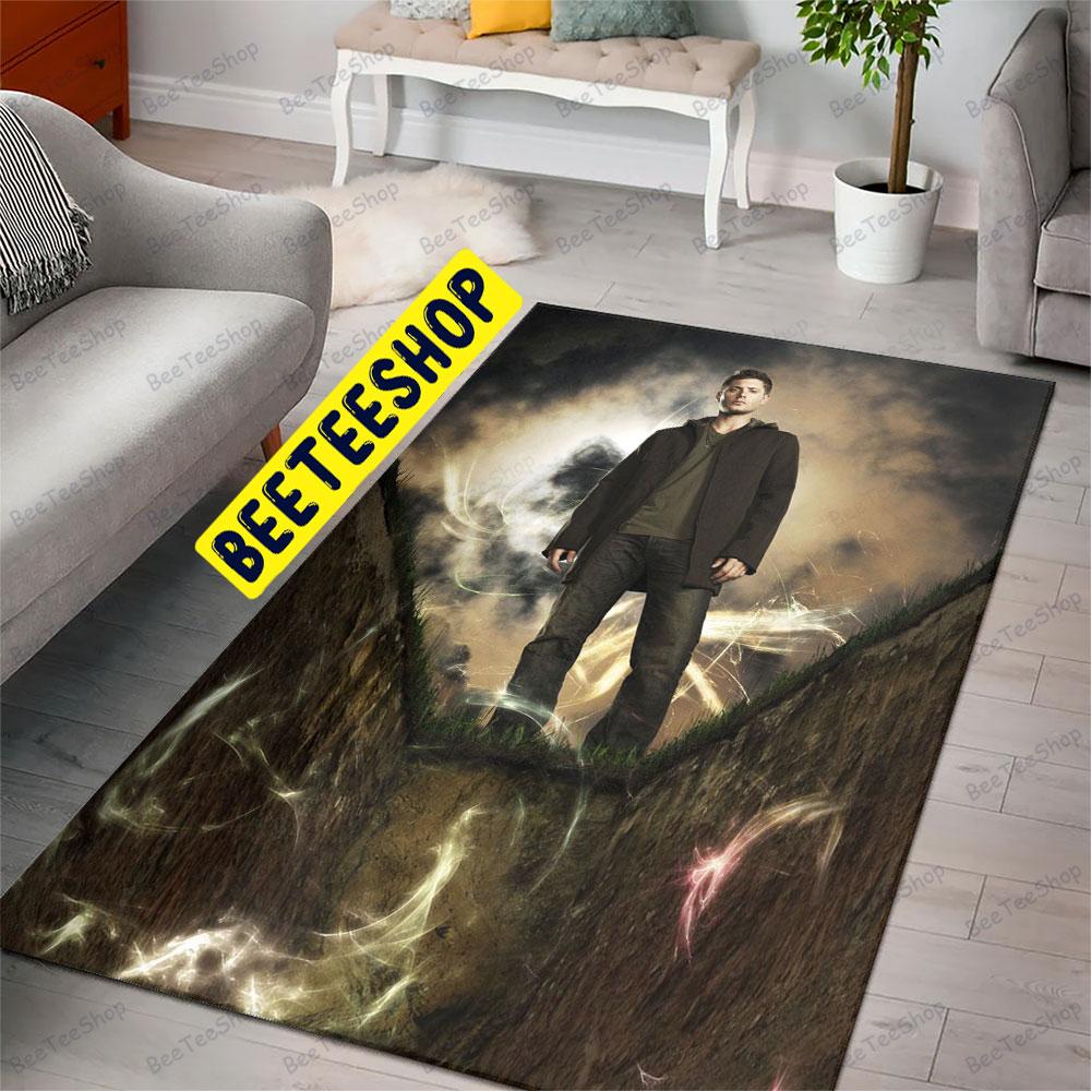 Magic Supernatural Halloween Beeteeshop Rug Rectangle