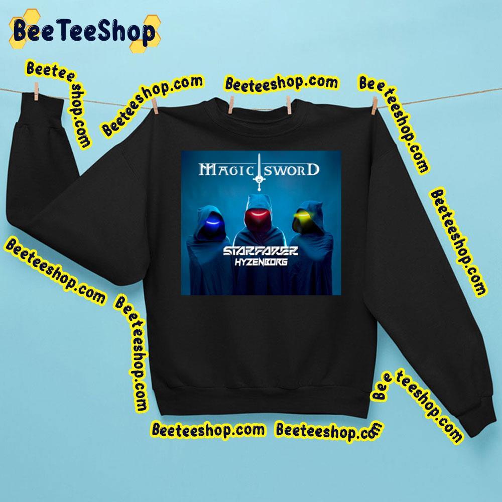 Magic Sword Starfarer 2023 Beeteeshop Trending Unisex Sweatshirt