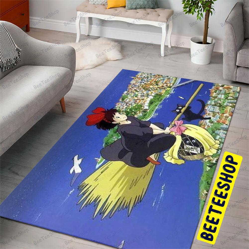 Magic Ursula Kiki’s Delivery Service Halloween Beeteeshop Rug Rectangle