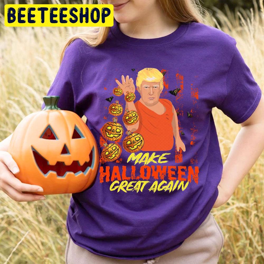 Make Halloween Great Again Trump Beeteeshop Trending Unisex T-Shirt