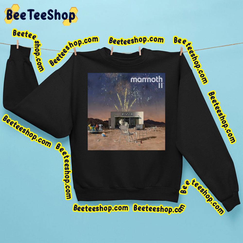 Mammoth Wvh Mammoth Ii 2023 Album Trending Unisex Sweatshirt