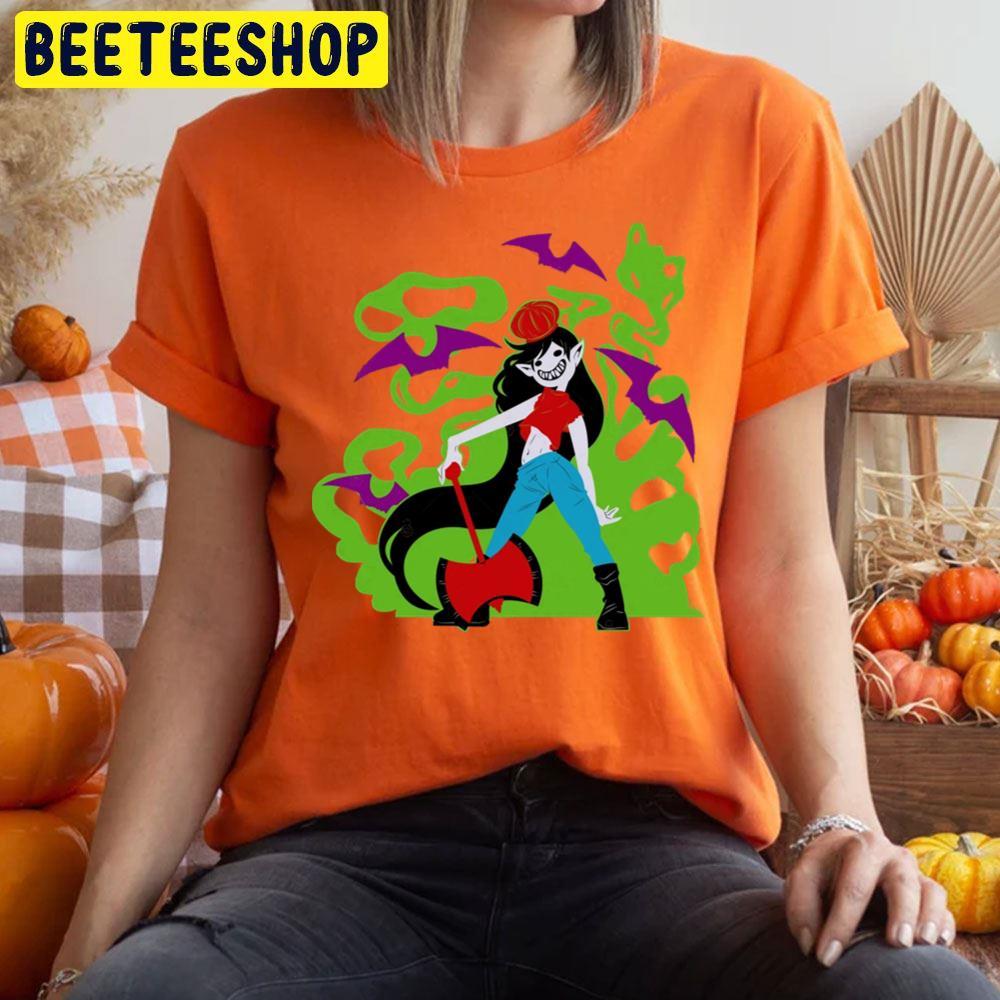 Marcie The Queen Adventure Time Halloween Beeteeshop Trending Unisex T-Shirt