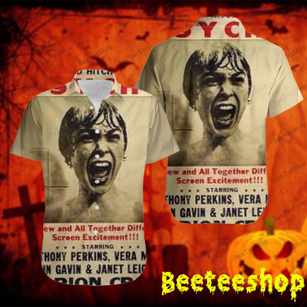 Marion Crane Psycho Halloween Beeteeshop Hawaii Shirt