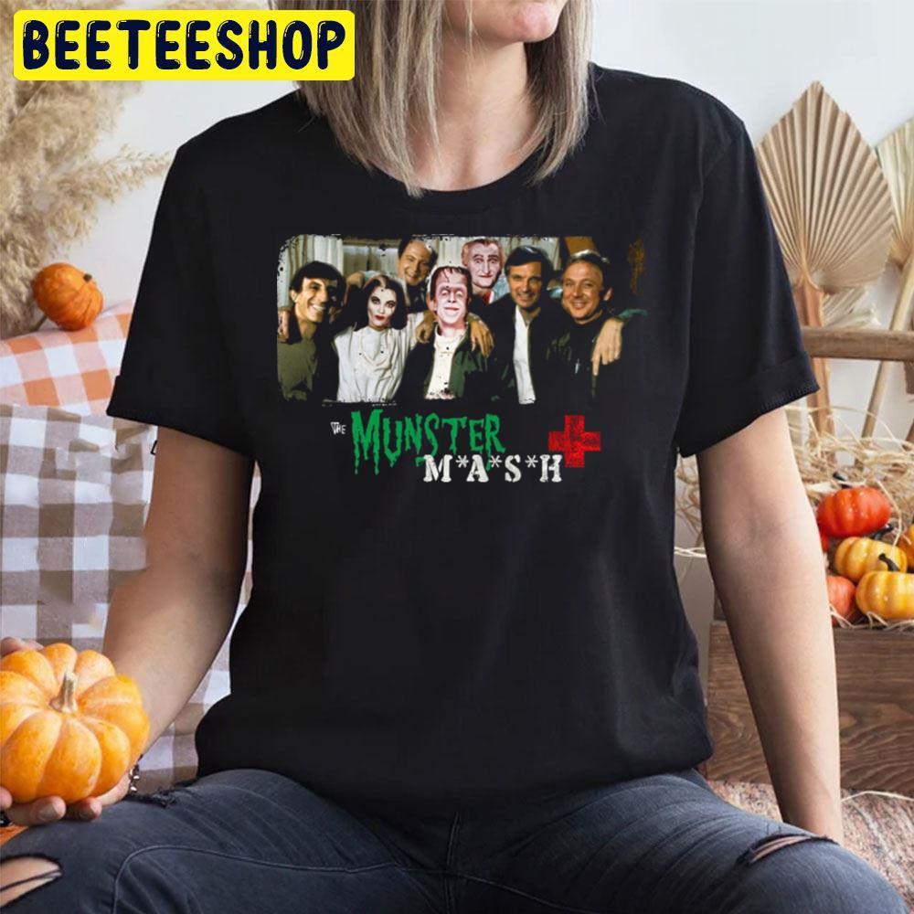 Mash Mashup The Munster Happy Halloween Beeteeshop Trending Unisex T-Shirt