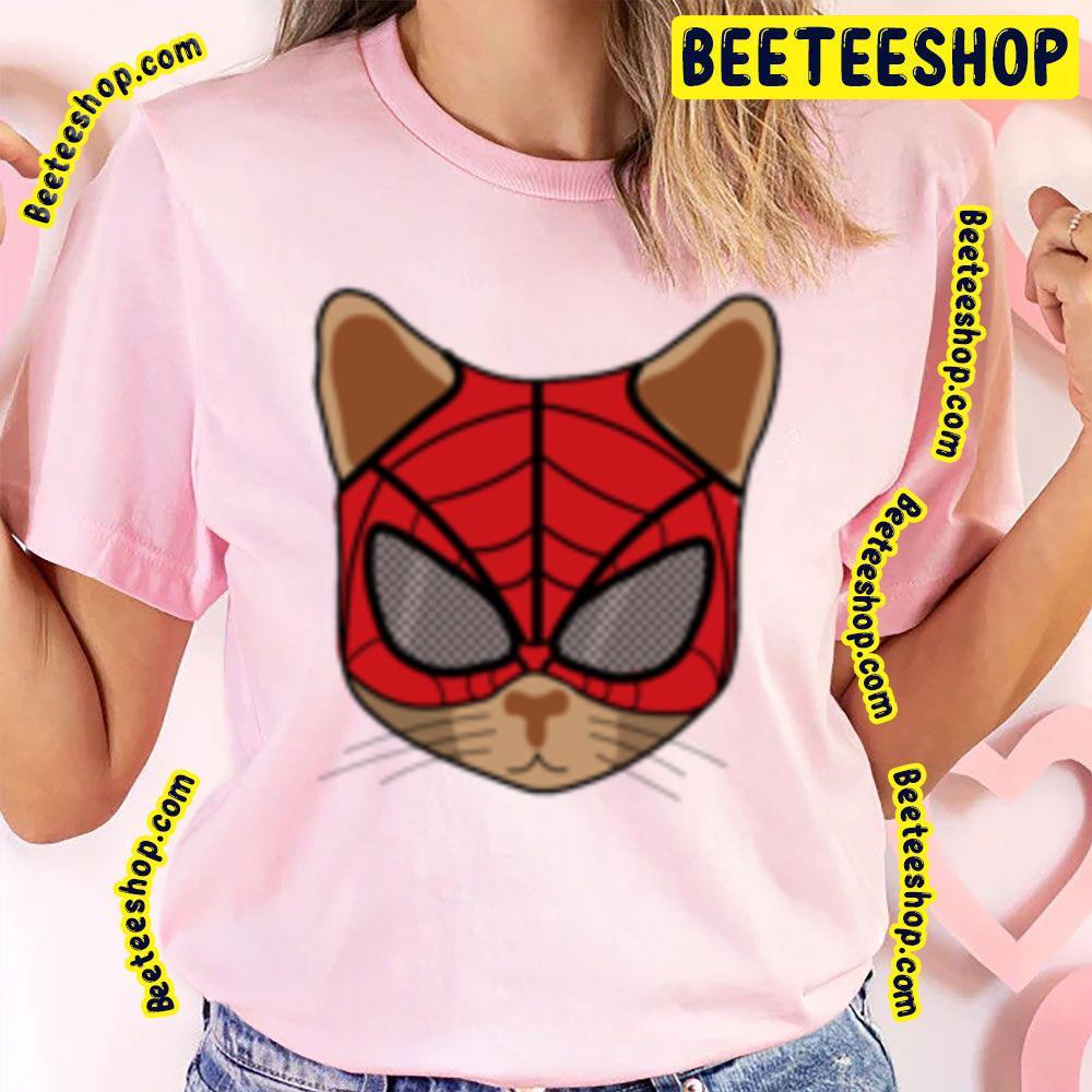 Mask Cat Spiderverse Movie Beeteeshop Trending Unisex T-Shirt