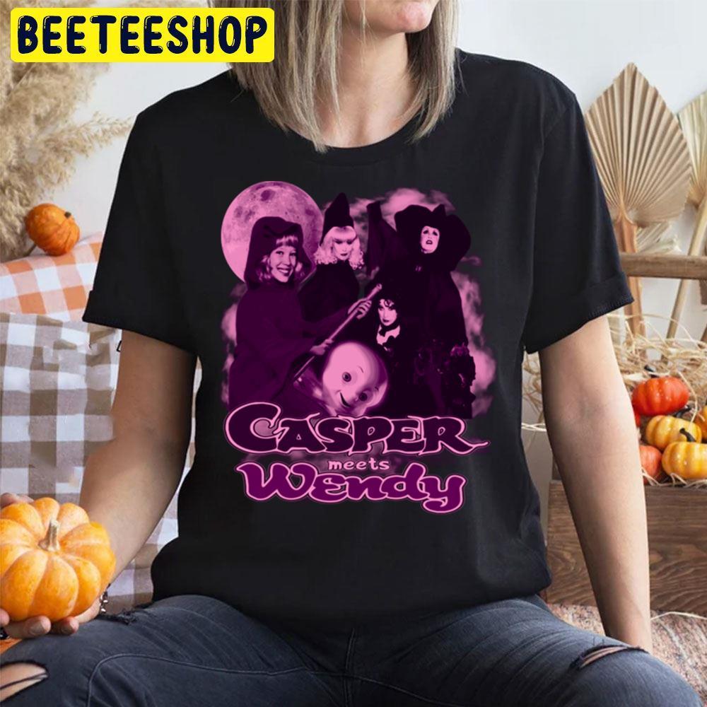 Meets Wendy Casper Happy Halloween Beeteeshop Trending Unisex T-Shirt