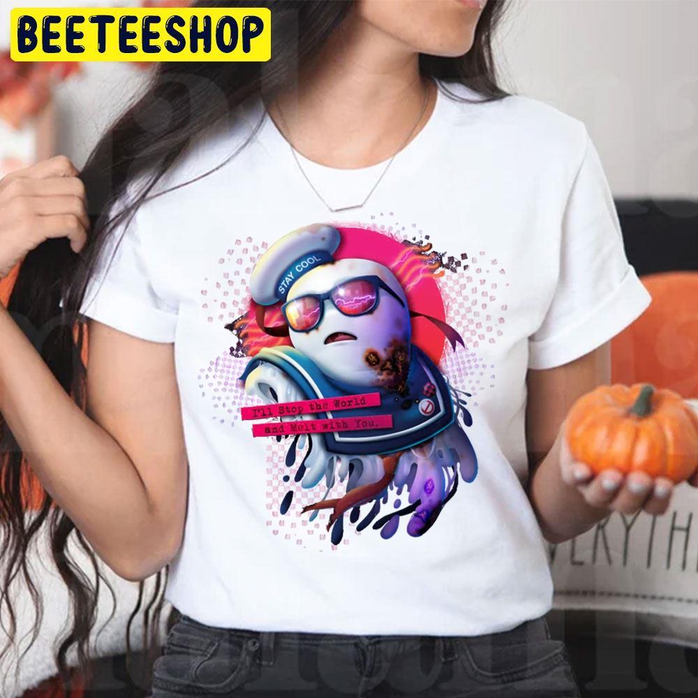 Melt With You Ghostbusters Happy Halloween Beeteeshop Trending Unisex T-Shirt