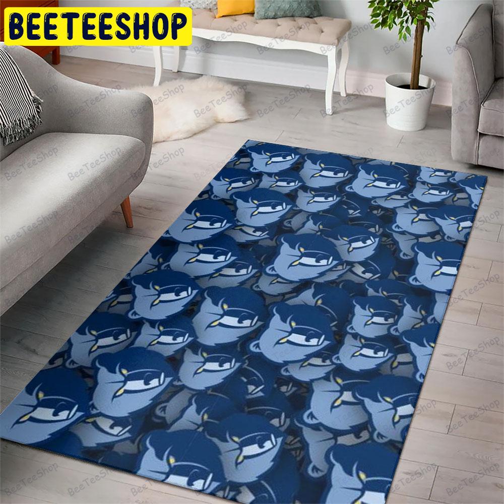 Memphis Grizzlies American Sports Teams Beeteeshop Rug Rectangle