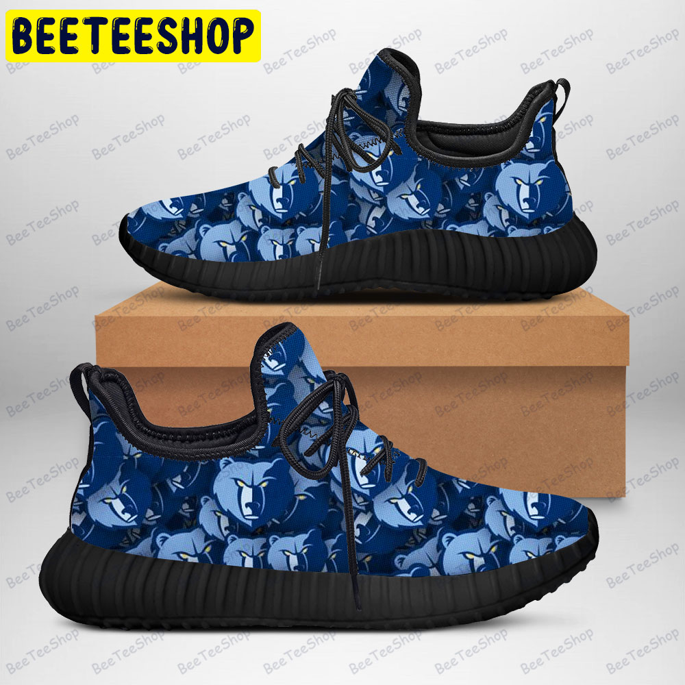 Memphis Grizzlies American Sports Teams Lightweight Reze Shoes