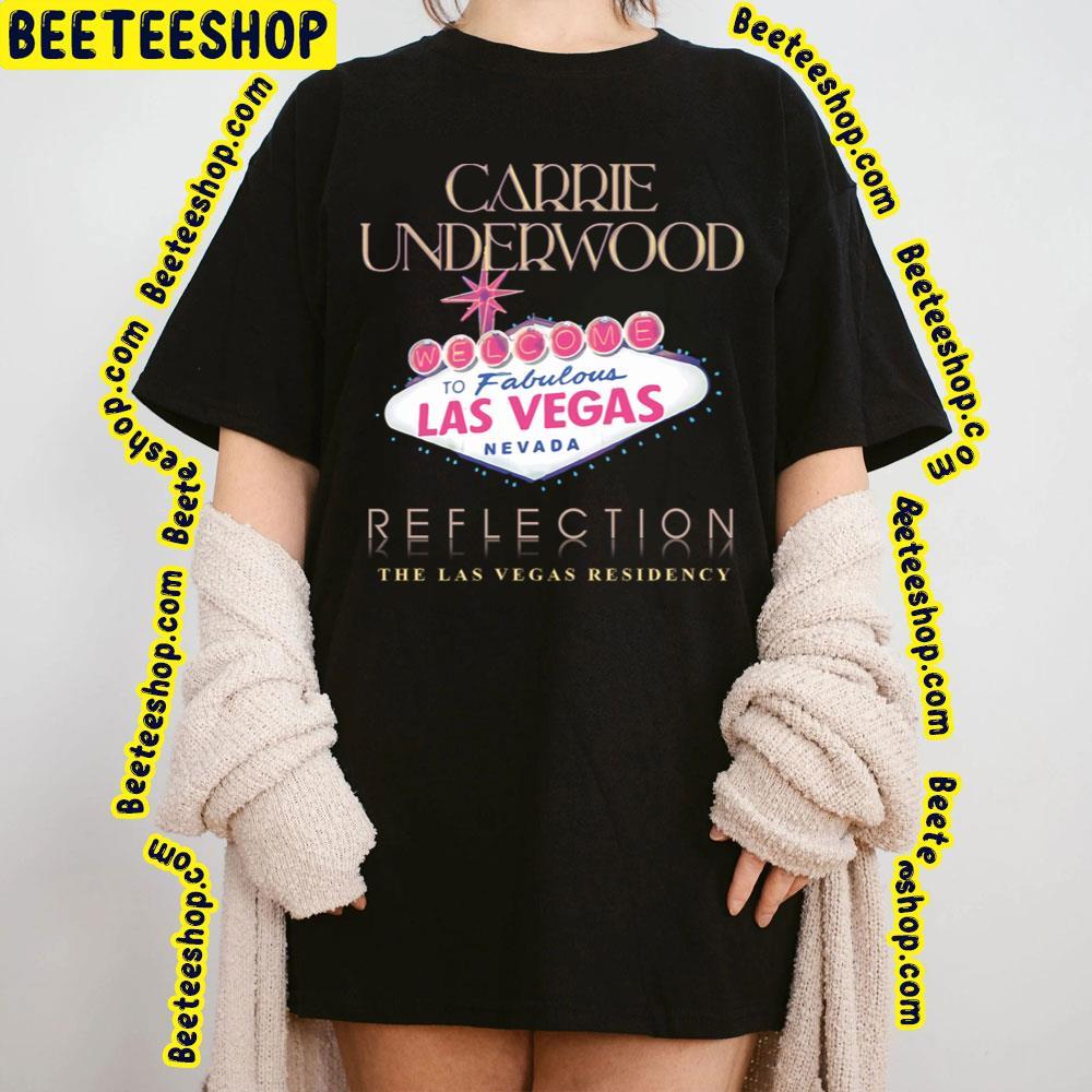 Merch Vegas Sign Carrie Underwood Beeteeshop Trending Unisex T-Shirt