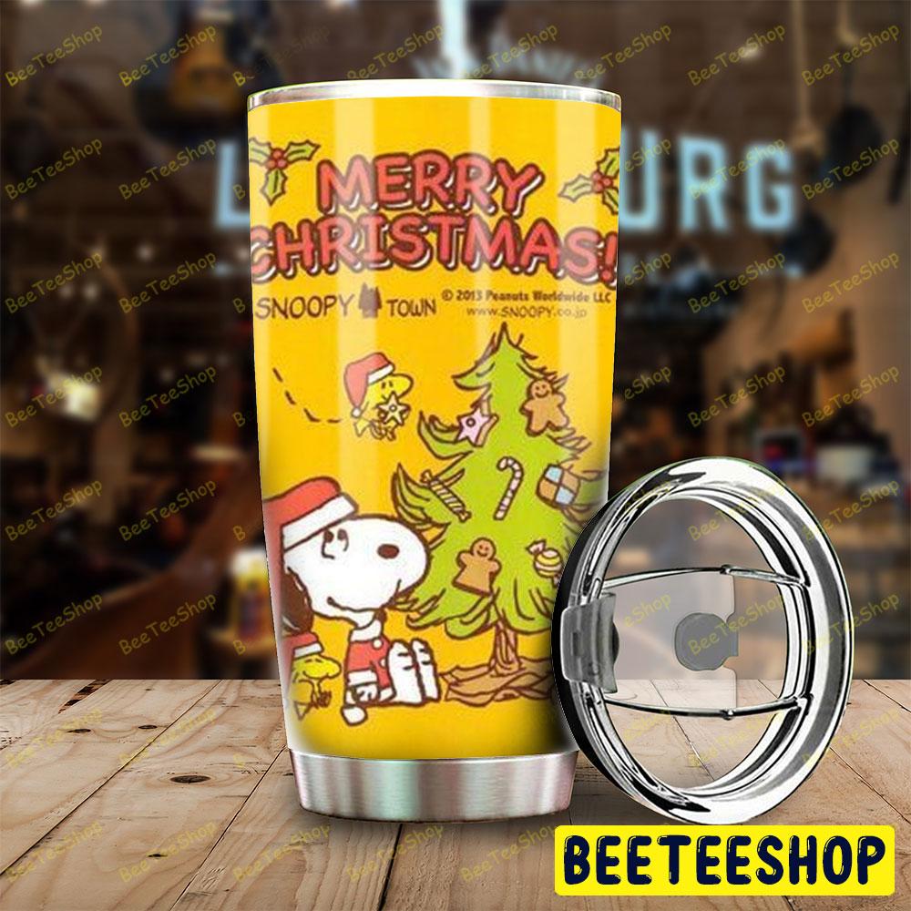 Merry Christmas It’s The Great Pumpkin Charlie Brown Halloween Beeteeshop Tumbler