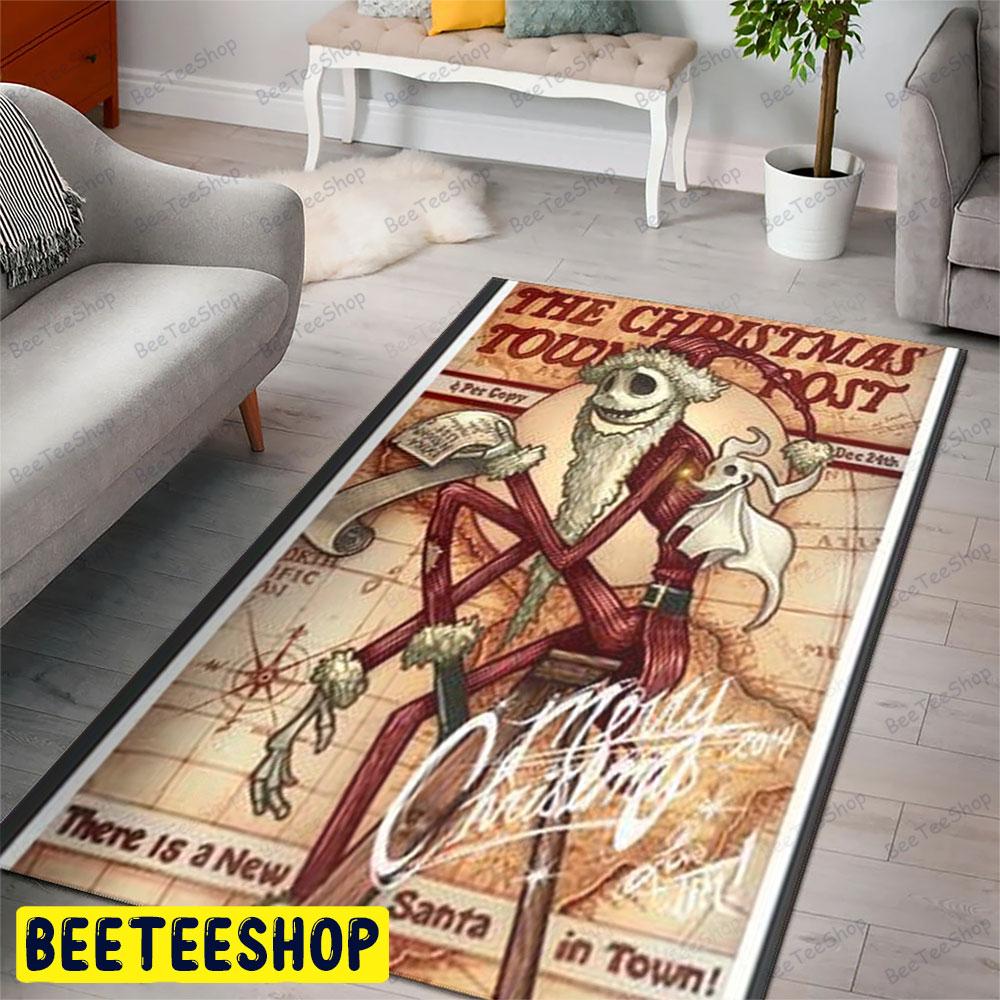 Mery Christmas Jack The Nightmare Before Christmas Halloween Beeteeshop Rug Rectangle