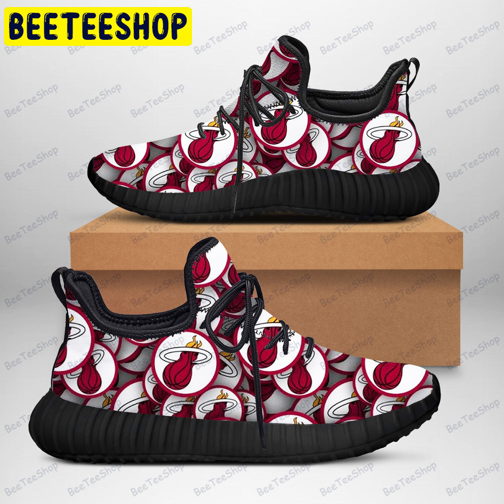 Miami Heat American Sports Teams Lightweight Reze Shoes