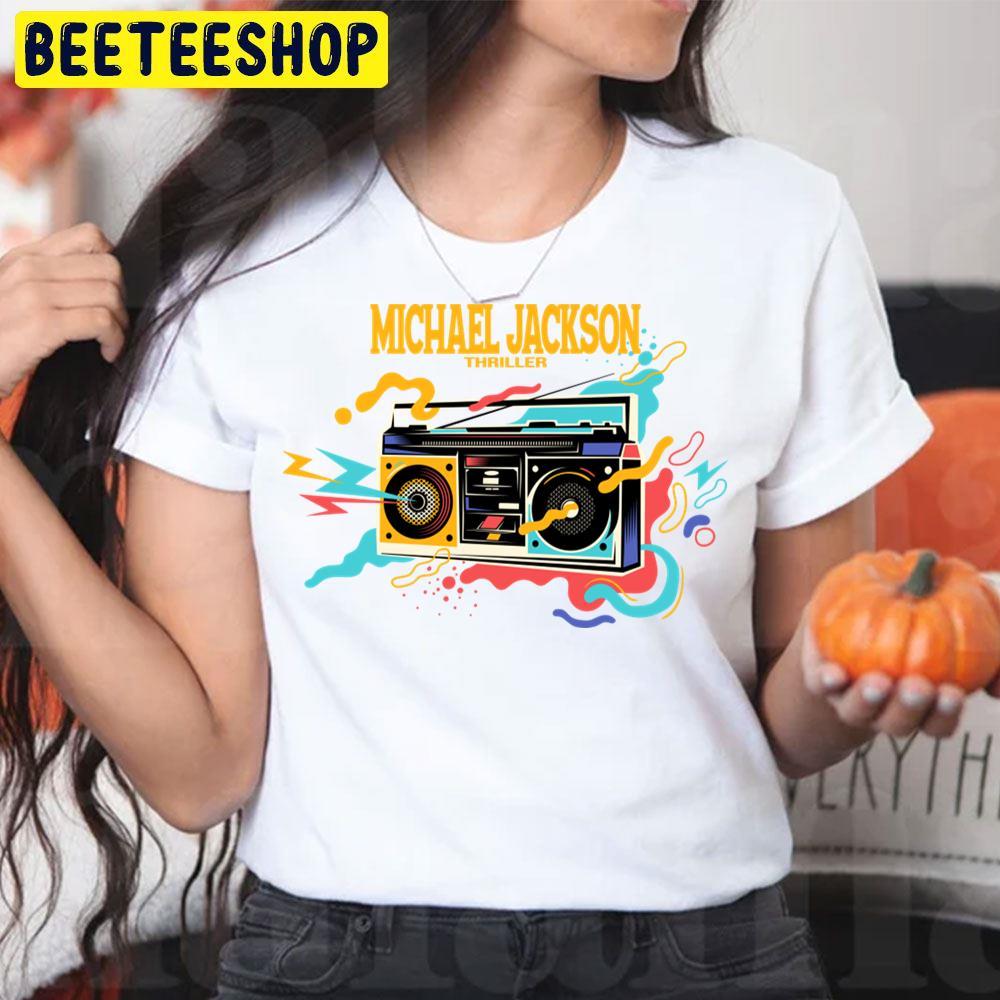 Michael Jackson Thriller Happy Halloween Beeteeshop Trending Unisex T-Shirt