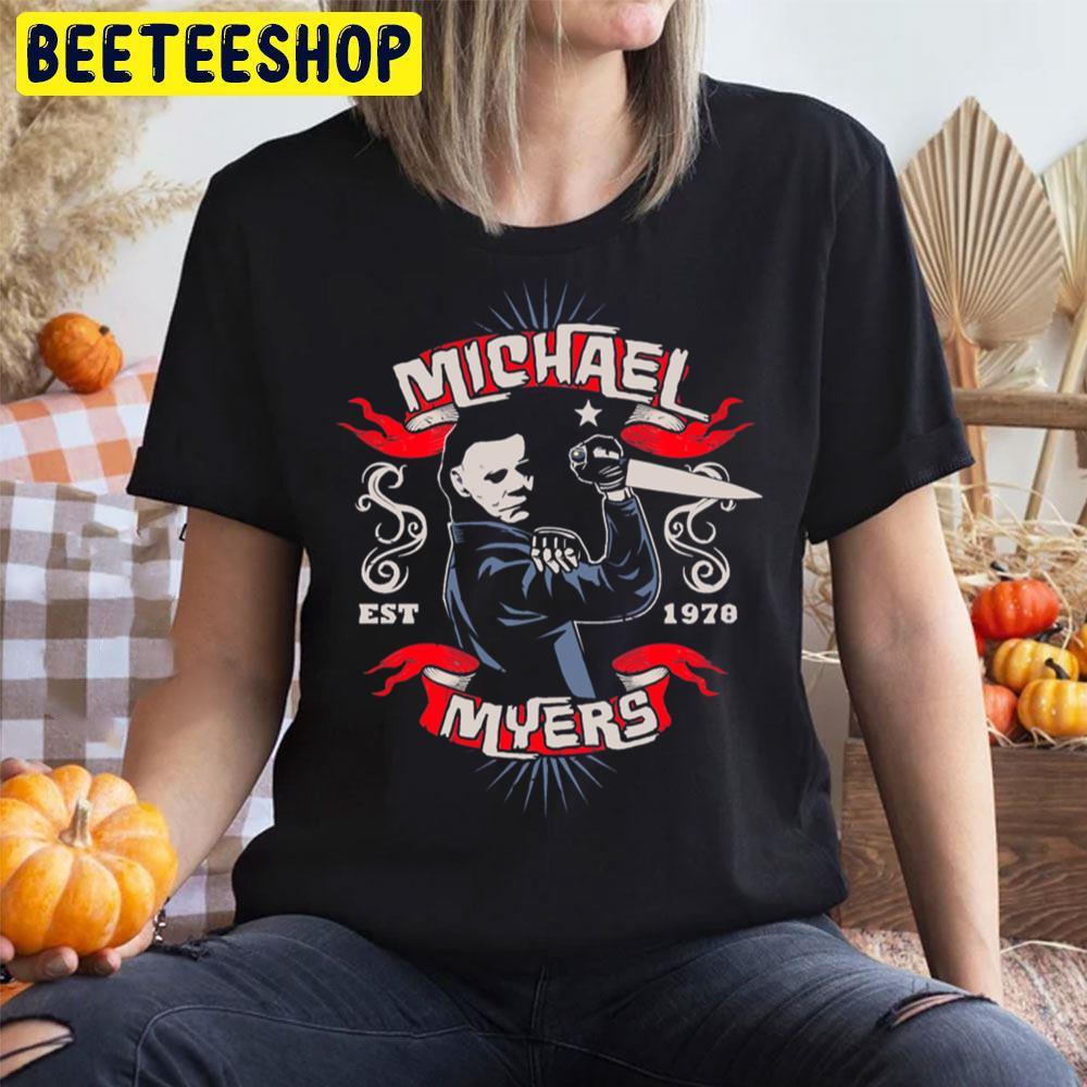 Michael Myers Halloween Movie Beeteeshop Trending Unisex T-Shirt