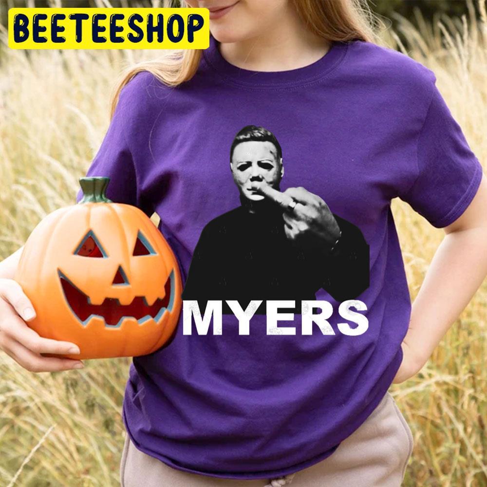 Michael Myershalloween Movie Happy Halloween Beeteeshop Trending Unisex T-Shirt