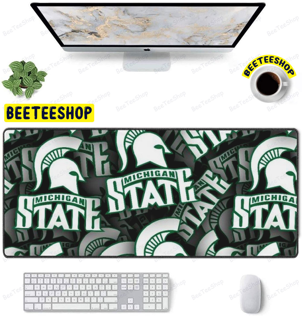 Michigan State University 23 American Sports Teams Mouse Pad