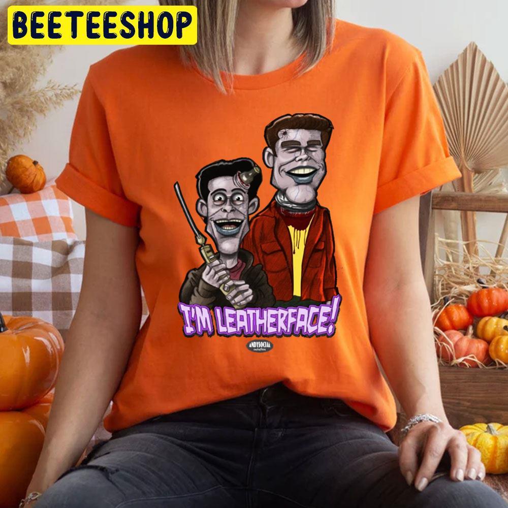 Mick & Pnub Idle Hands Happy Halloween Beeteeshop Trending Unisex T-Shirt