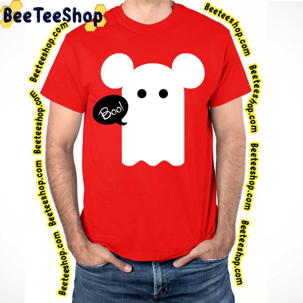 Mickey Boo Happy Halloween Beeteeshop Trending Unisex T-Shirt