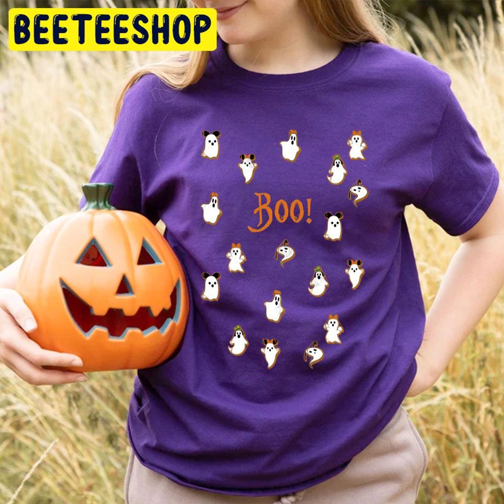 Mickey Minnie Boo Halloween Beeteeshop Trending Unisex T-Shirt