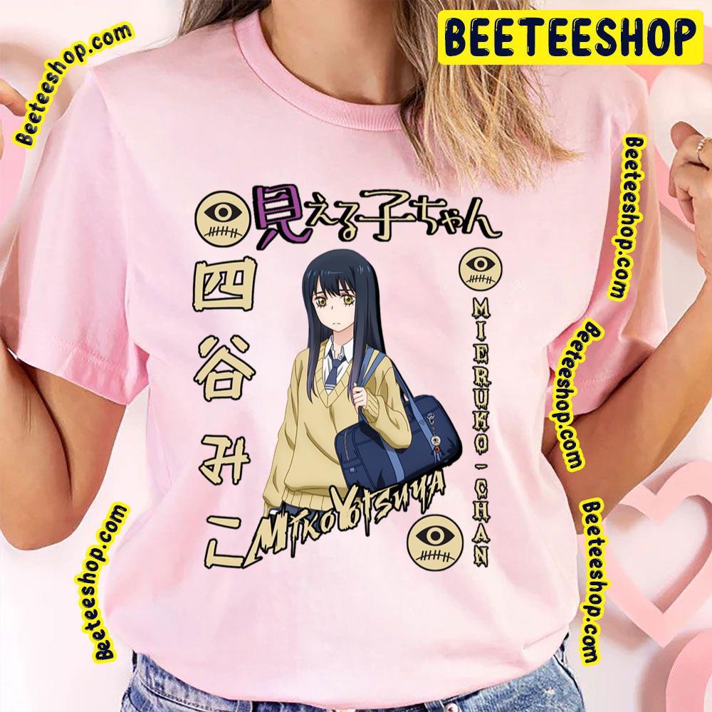 Mieruko Chan Miko Beeteeshop Trending Unisex T-Shirt