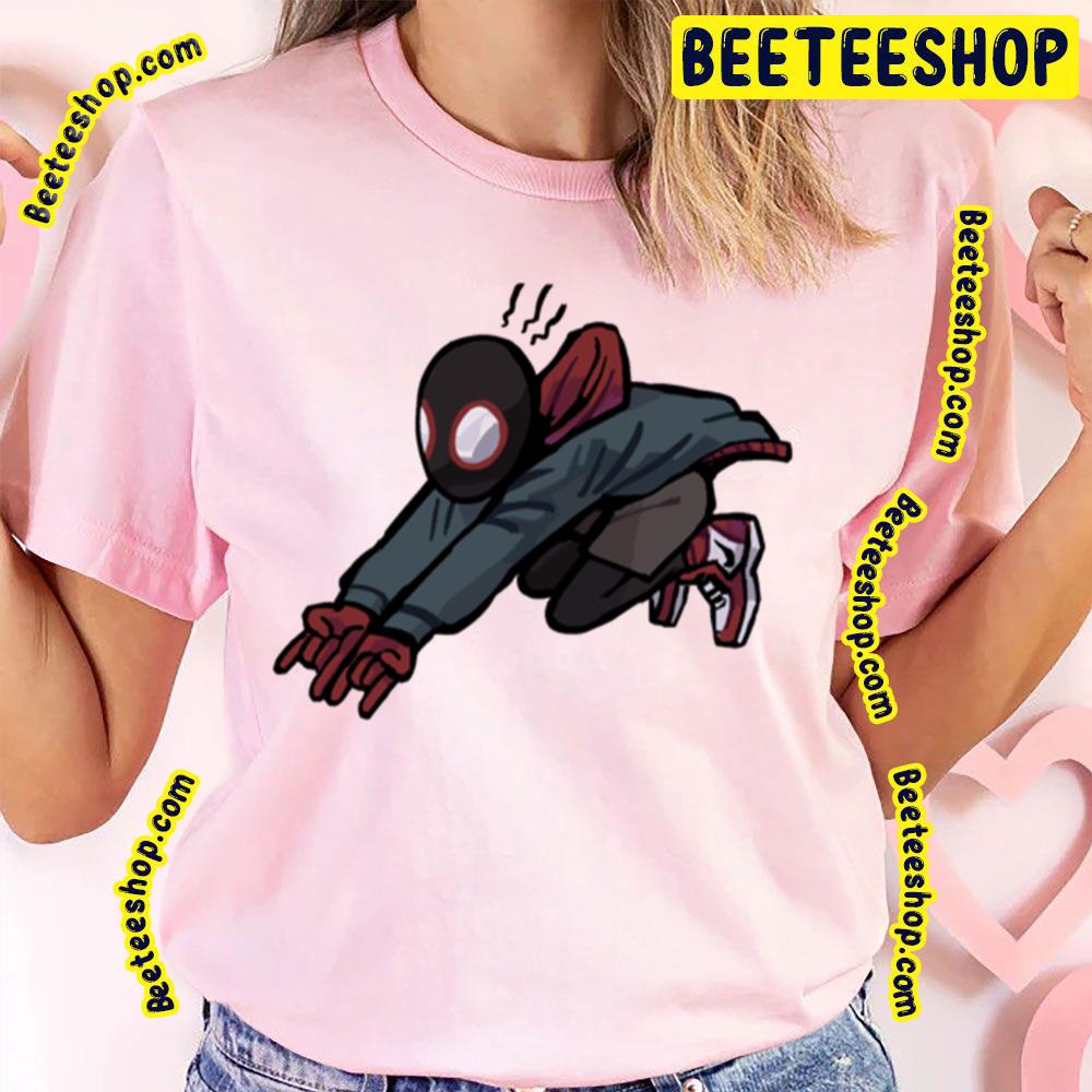 Miles Long Spiderverse Movie Trending Unisex T-Shirt