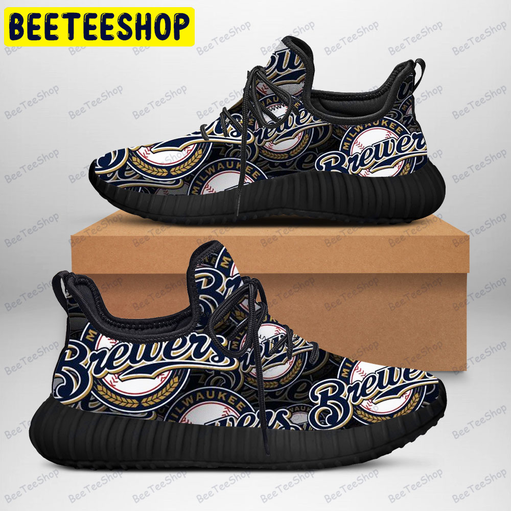 Milwaukee Brewers 22 American Sports Teams Lightweight Reze Shoes