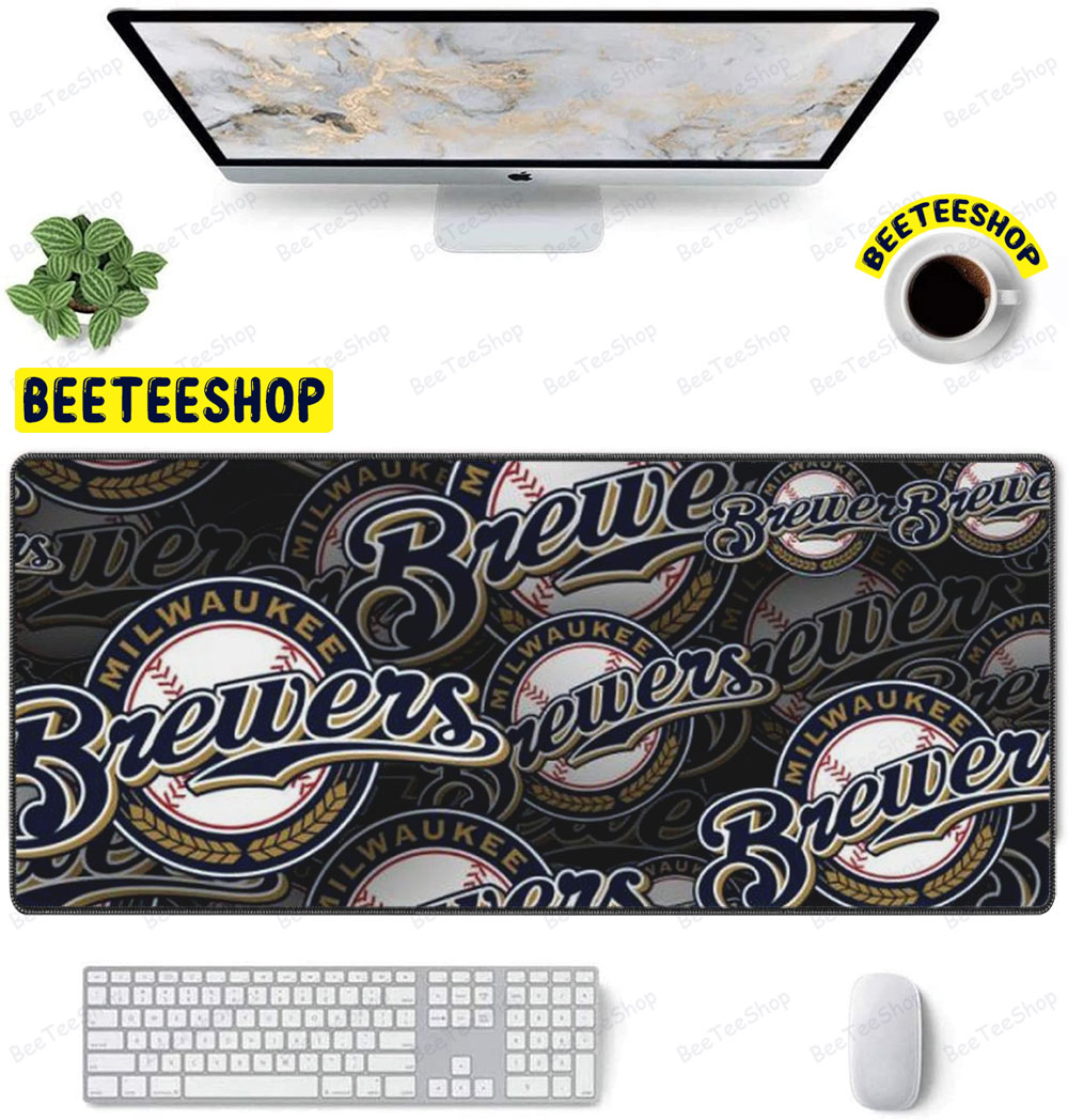 Milwaukee Brewers 22 American Sports Teams Mouse Pad