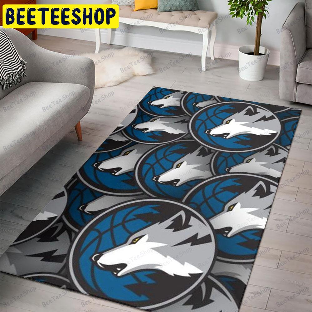 Minnesota Timberwolves 23 American Sports Teams Beeteeshop Rug Rectangle