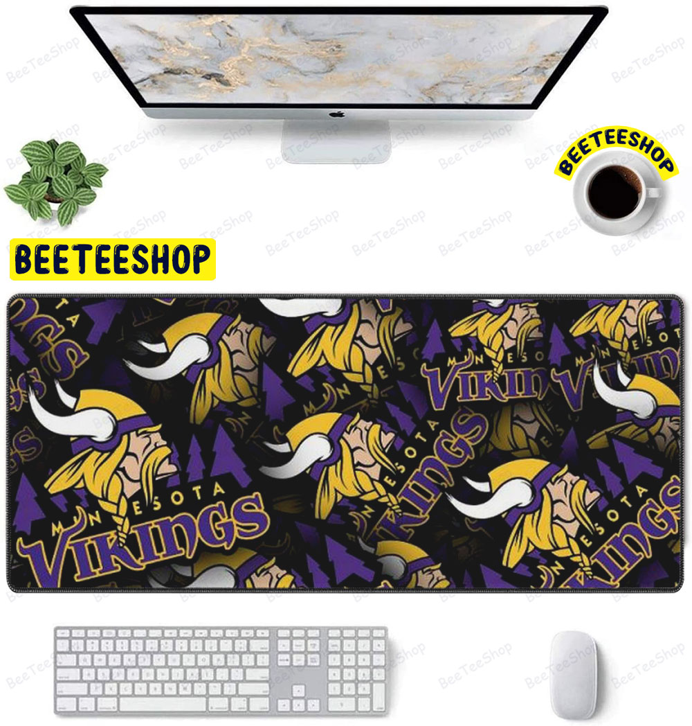 Minnesota Vikings 22 American Sports Teams Mouse Pad