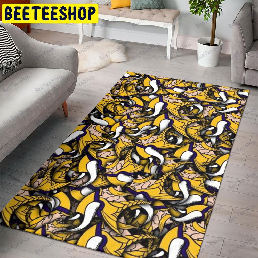 Minnesota Vikings 24 American Sports Teams Beeteeshop Rug Rectangle