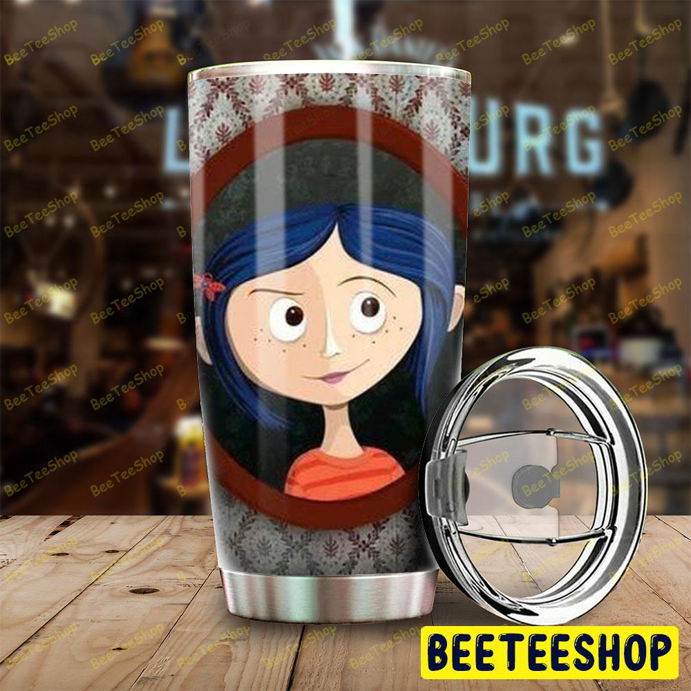 Mirror Coraline Jones Halloween Beeteeshop Tumbler