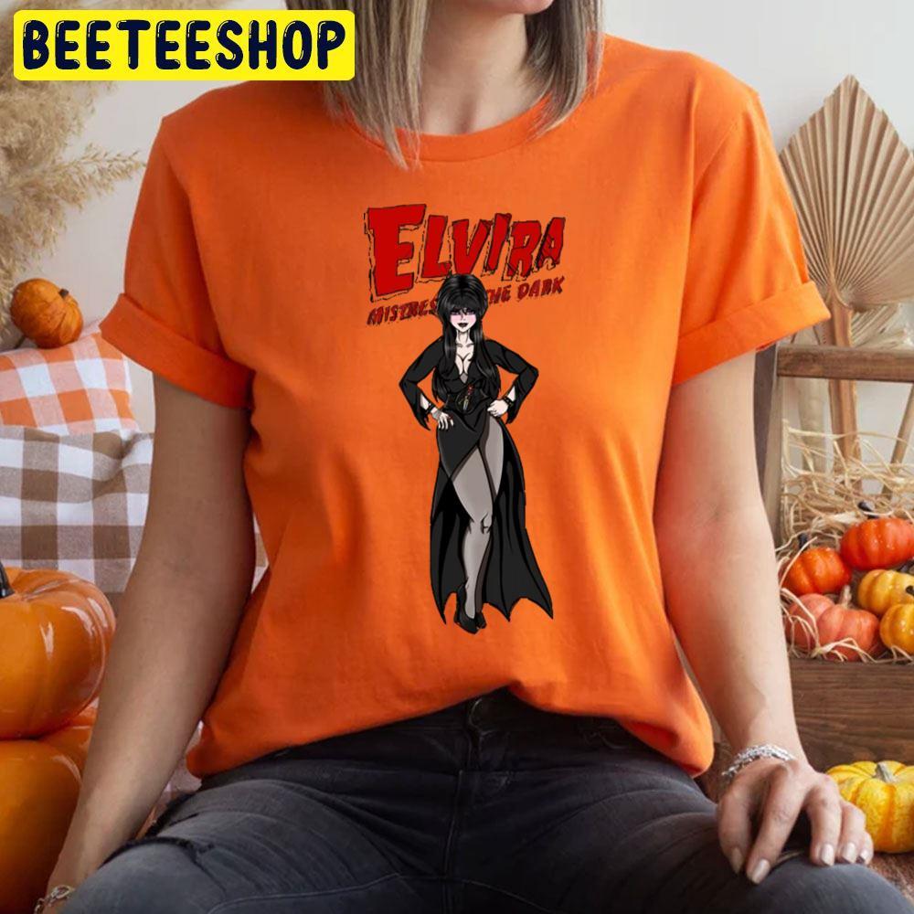 Model Elvira Mistress Of The Dark Happy Halloween Beeteeshop Trending Unisex T-Shirt