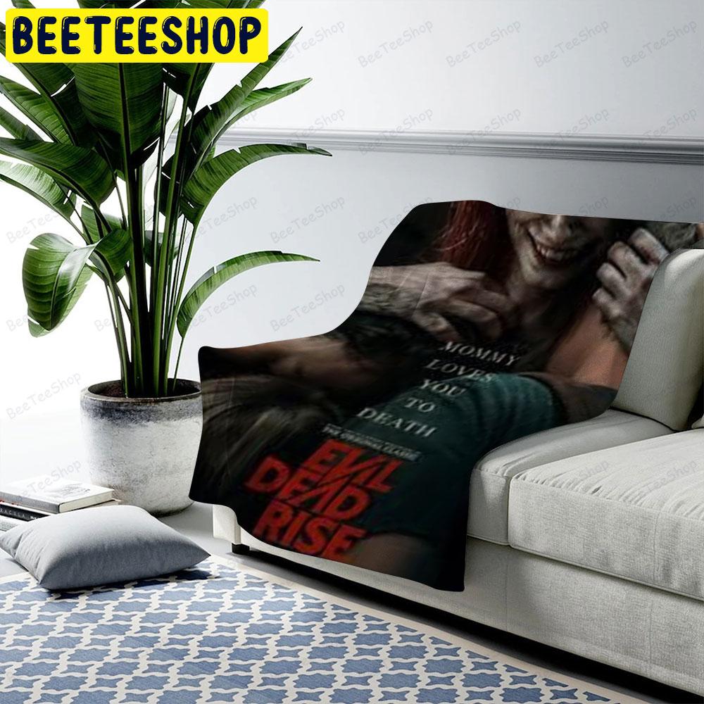 Mommy Loves Ash Vs Evil Dead Halloween Beeteeshop US Cozy Blanket