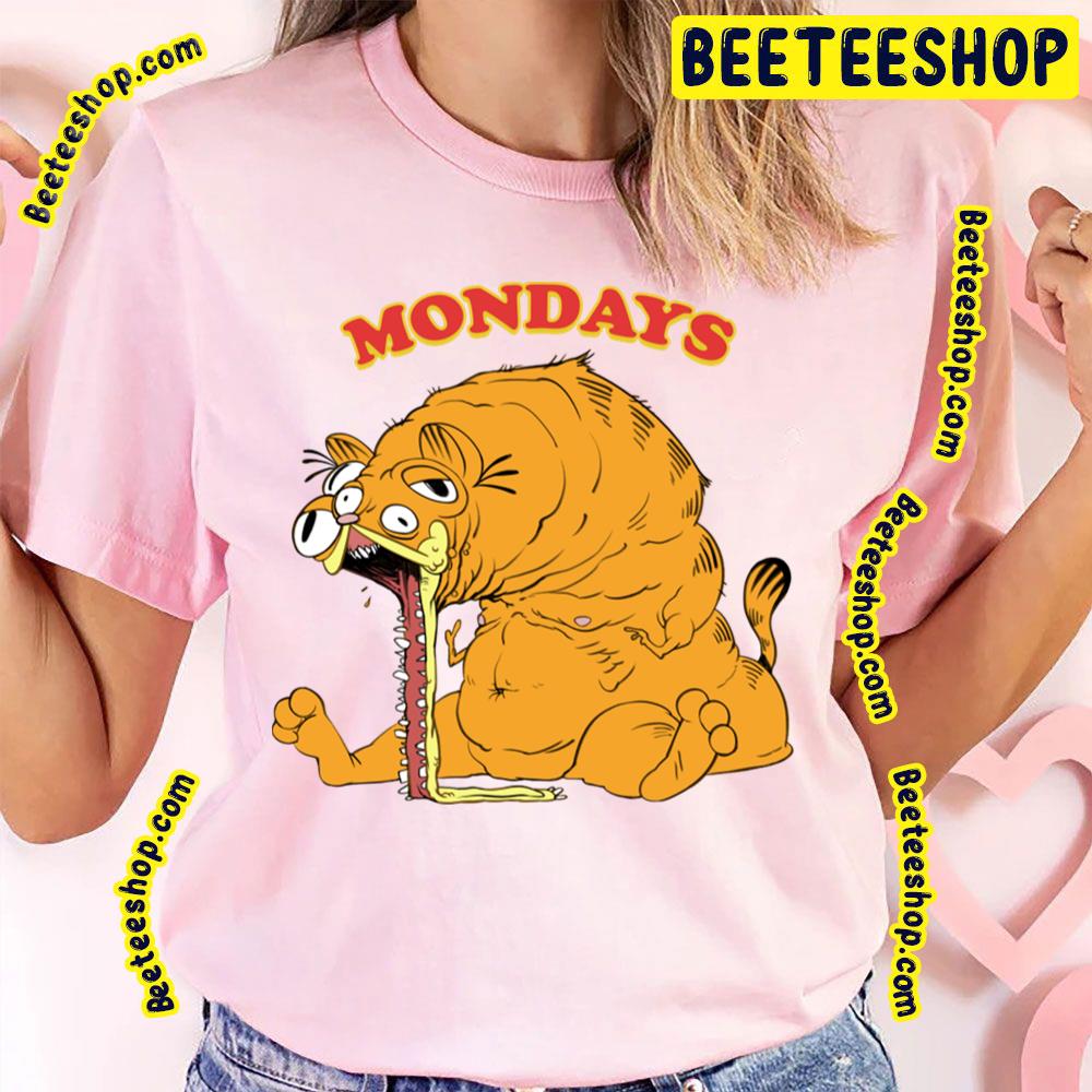 Mondays Garfield Trending Unisex T-Shirt