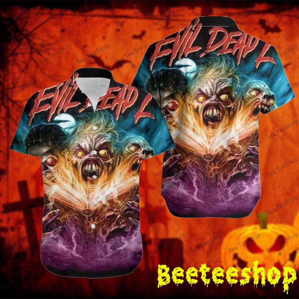 Monster Evil Dead Ii Halloween Beeteeshop Hawaii Shirt