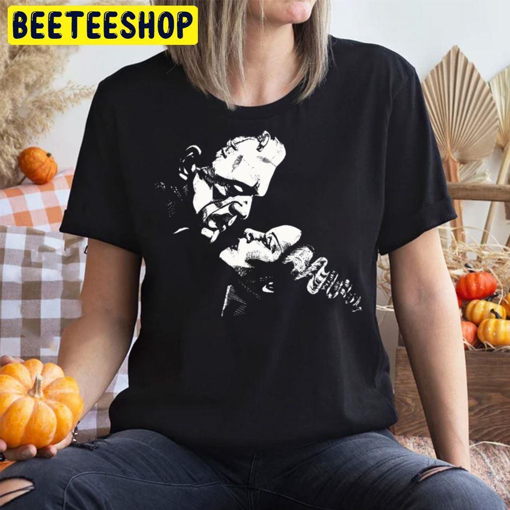 Monster Love Frankenstein Happy Halloween Beeteeshop Trending Unisex T-Shirt