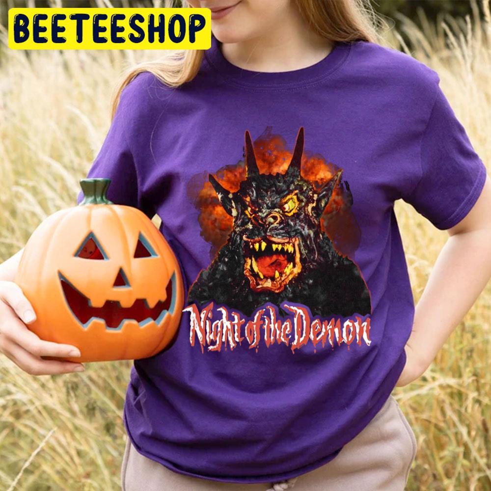 Monster Night Of The Demon Happy Halloween Beeteeshop Trending Unisex T-Shirt