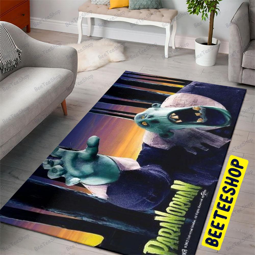 Monster Paranorman Movie Halloween Beeteeshop Rug Rectangle