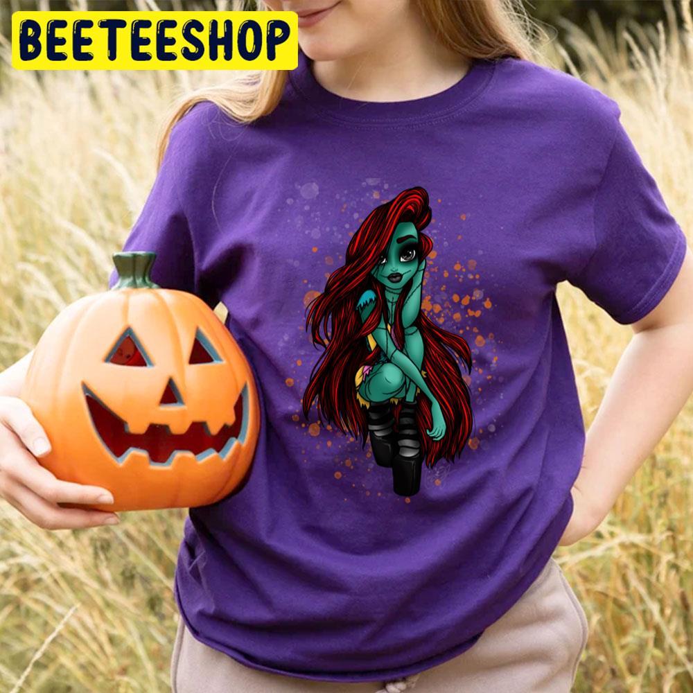 Monster Sally The Nightmare Before Christmas Happy Halloween Beeteeshop Trending Unisex T-Shirt