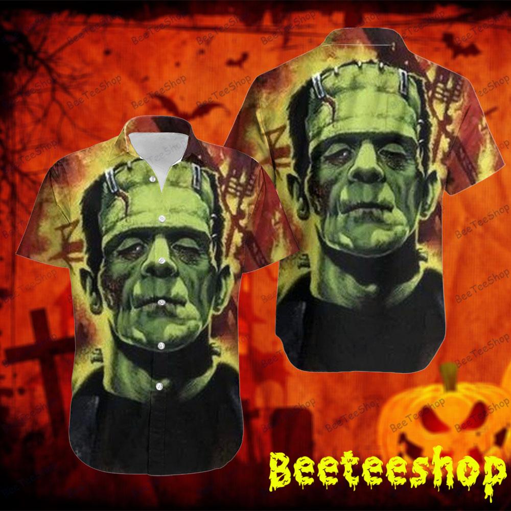 Monster Squad Frankenstein Halloween Beeteeshop Hawaii Shirt