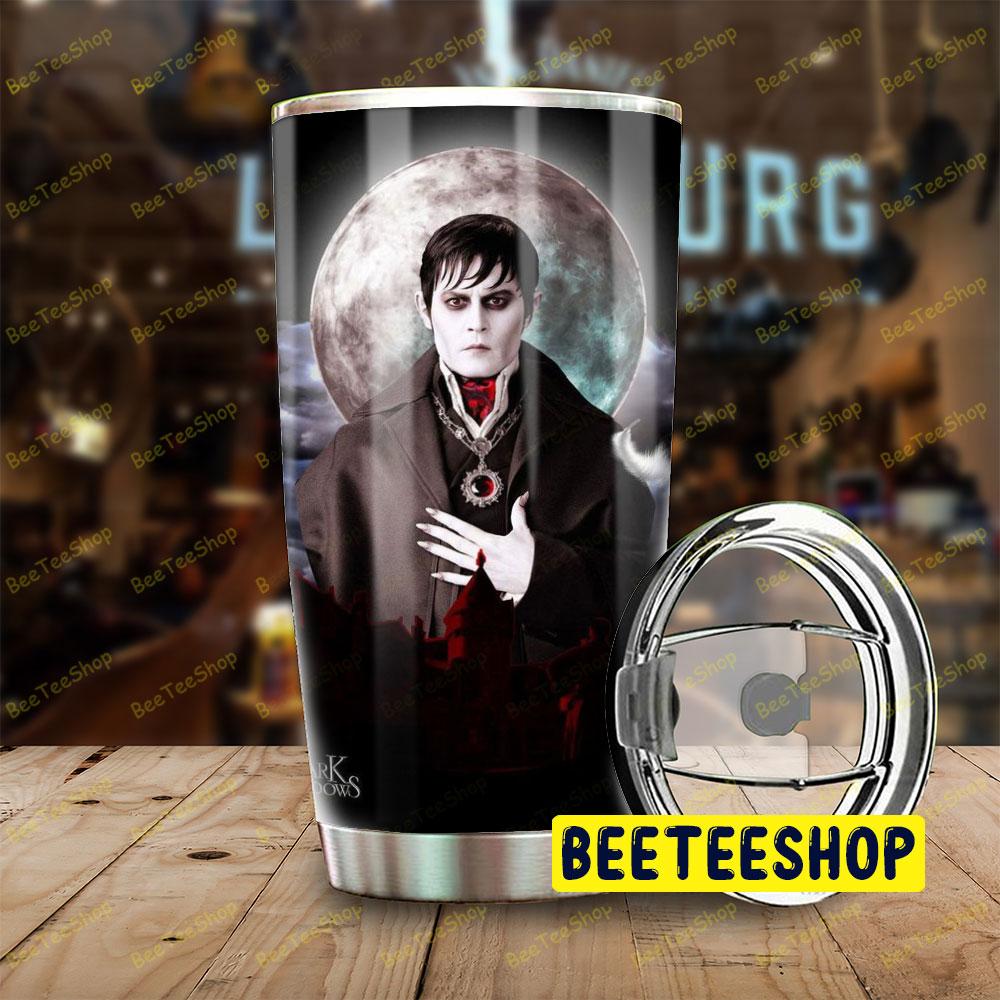 Moon Barnabas Collins Dark Shadows Halloween Beeteeshop Tumbler