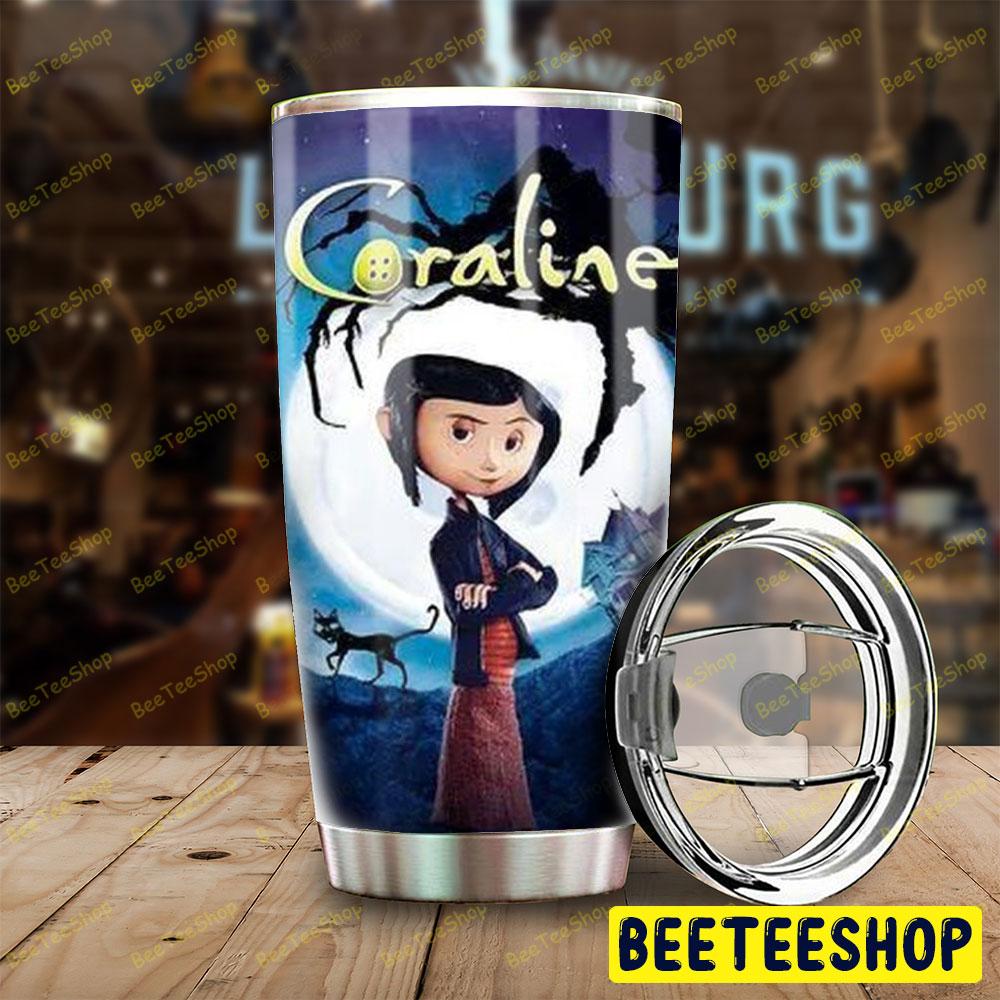 Moon Coraline Halloween Beeteeshop Tumbler